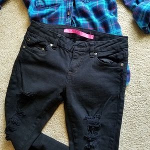 Skinny jeans🖤🖤🖤